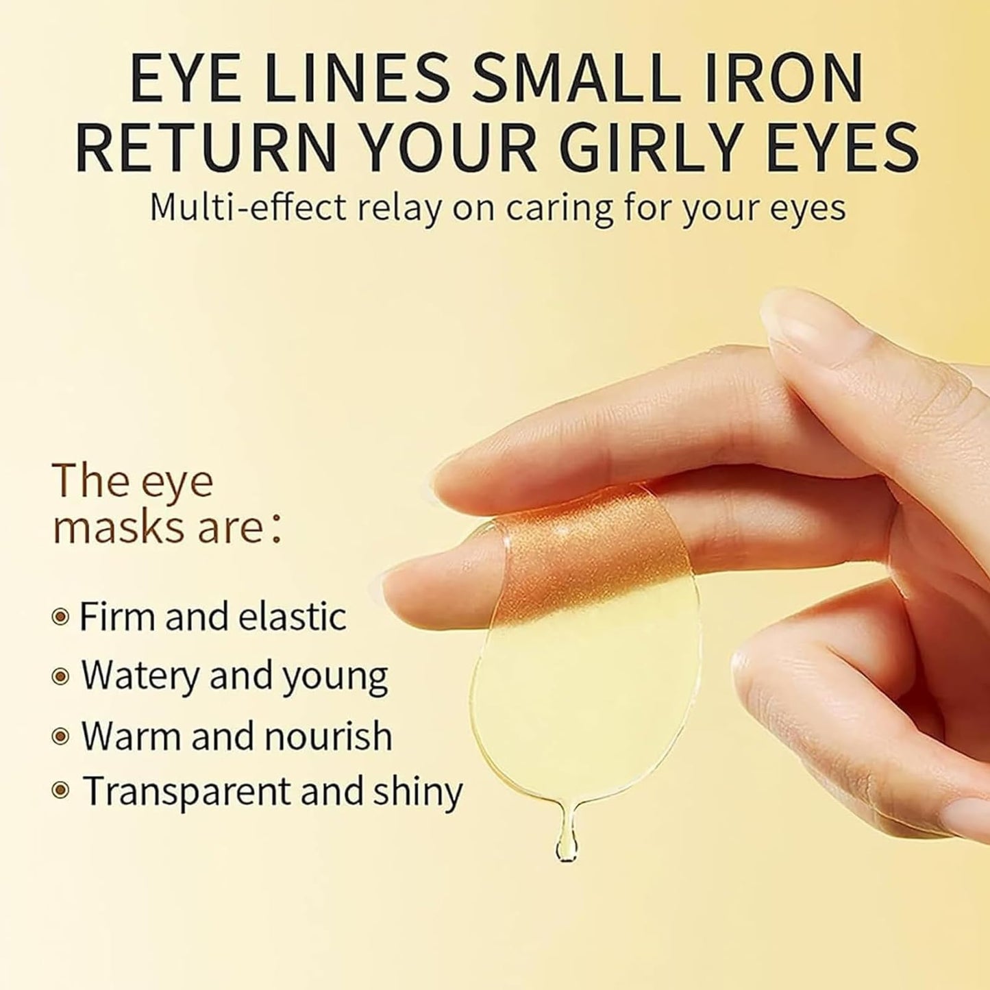 60 Pcs Under Eye Gel Patches for Puffy Eyes Dark Circles Eye Bags,Under Eye Masks, Dark Circles Under Eye Treatment Women,Anti-Wrinkle, Anti-Aging, Fine Lines and Wrinkles