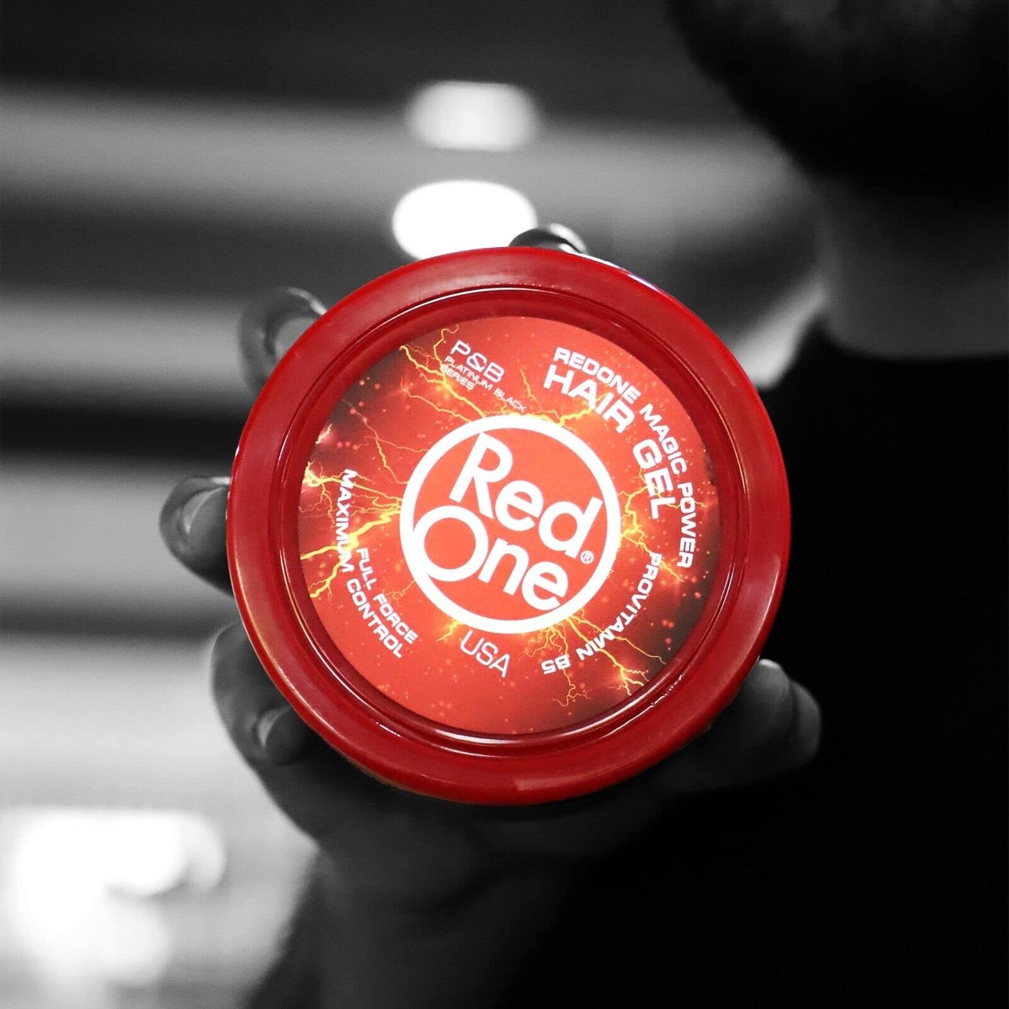 RedOne Magic Power Hair Gel 450ml | With Provitamin B5 | Extra Protein | Ultra Hold | Shine Hair Gel | Strong Holding Effect | Maximum Control