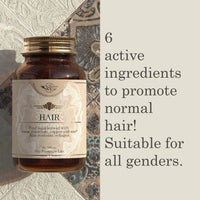 Sky Premium Life Hair Food Supplement – 120 Tablets with Biotin, Selenium, Copper and Zinc. Contains Collagen. (2 x 60 Tablets)