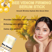 TBeautfave Bee Venom Cream&Bee Venom Firming Serum Stick – Multi Symptom Care Face Cream,Smooth Wrinkles Hydrate Skin Serum Stick,Anti Aging Serum,Skin Care Sets,Deeply Moisturize,Restore Vitality