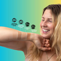 Sun Zapper Light Skin Tone Original Zinc Stick SPF 50 + Zinc Oxide Mineral Sunblock Stick for Face