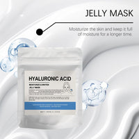 Xunzhi Hyaluronic Acid Powder 100g,Hyaluronic Acid Mask,Hyaluronic Acid Powder Serum,Hydrating Ingredient,Facial Serums Firmer Skin,Water-Soluble Firming Facial Serums Cosmetics,Hyaluronic Acids Serum