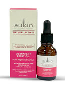 Sukin - Overnight Reset Oil - Natural Actives Face Oil with Vitamin E, Jojoba Oil and More - Face Care, Skin Care, Skincare, Vitamin E Oil for Skin, Jojoba Oil for Skin -25ml