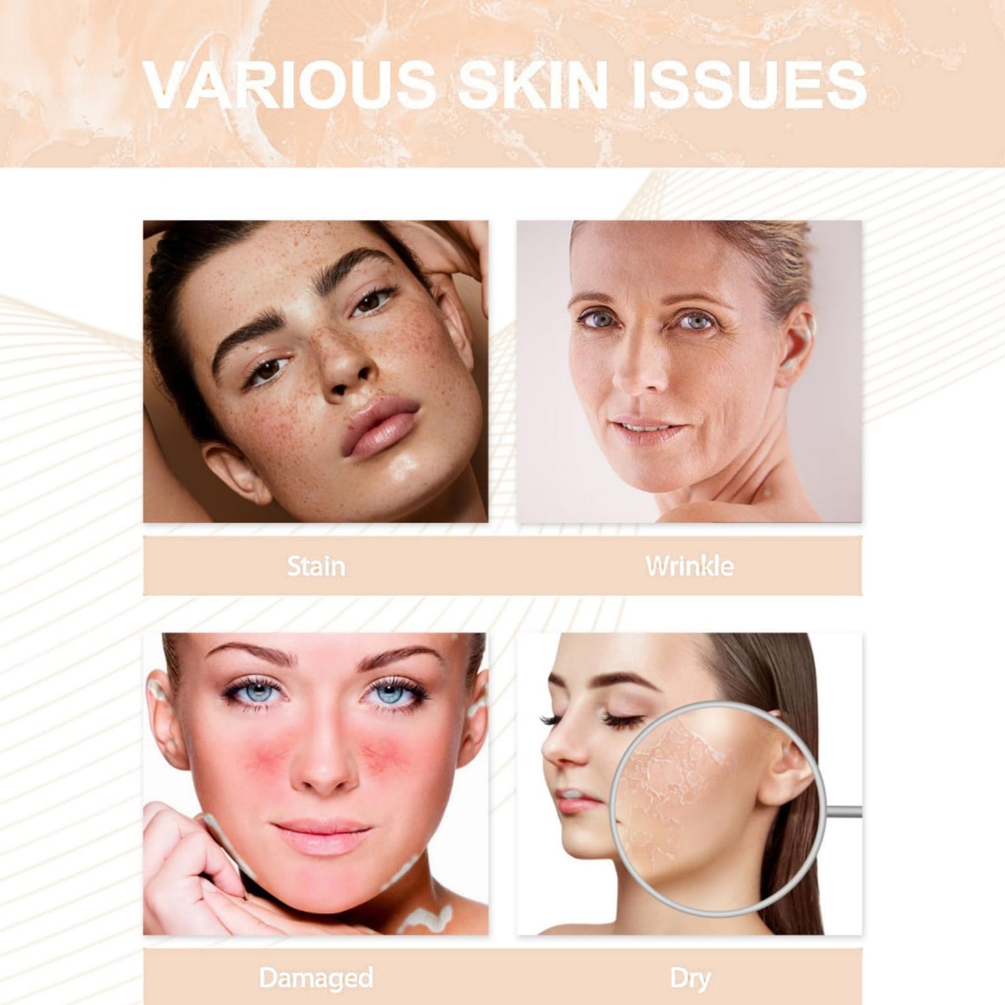 SingHao Firming Serum Stick,Collagen Peptides Firming Serum Stick,Retinol Facial Firming Stick,Skin Tightening Cream for Face,Neck and Face Serum Care Stick,Bee Venom Cream,Neck Firming Cre/am for Women
