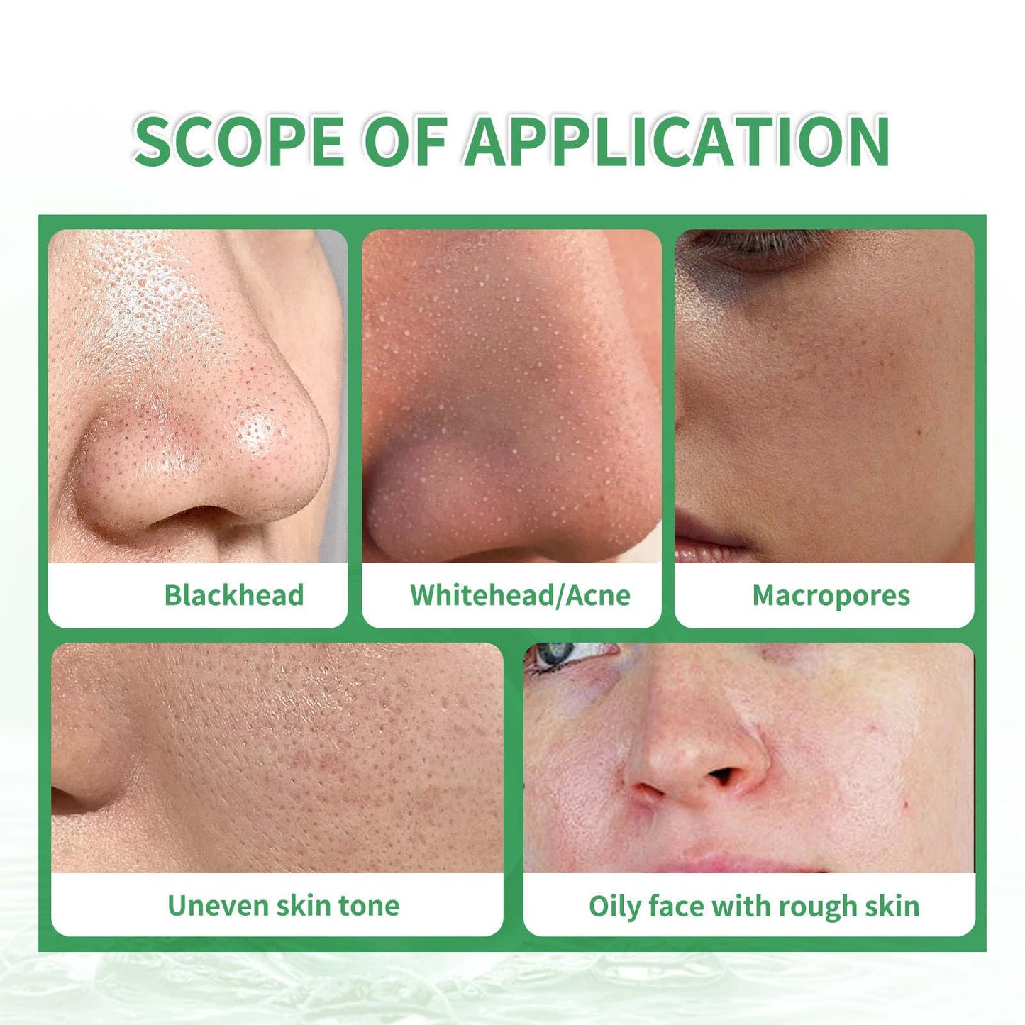 QIEEUMIN Green Tomato Clay Mask Pore Cleanser Pore Purifying with 49% Green Tomato Extract Moisturising Water Locking Antioxidant Sebum & Clogged Pore Care Exfoliation Fragrance-Free 120g