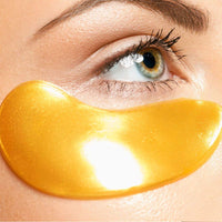 Infinitive Beauty 5 x Pack New Crystal 24K Gold Powder Gel Collagen Eye Mask