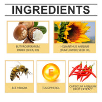 ChicNana Bee Venom Cream Skin Tightening Cream for Face Anti Wrinkle Face Cream Wrinkle Removal Face Lift Skin Treatmen For Fine Line Women