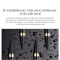 Generic Liquid Eye Liner, Easy To Use Eyeliner Pen, Waterproof and Smudge Proof, Longlasting Liner Stays On All Day & Night, Goes On Smoothl Without Smudging or Skipping (Light Coffee)