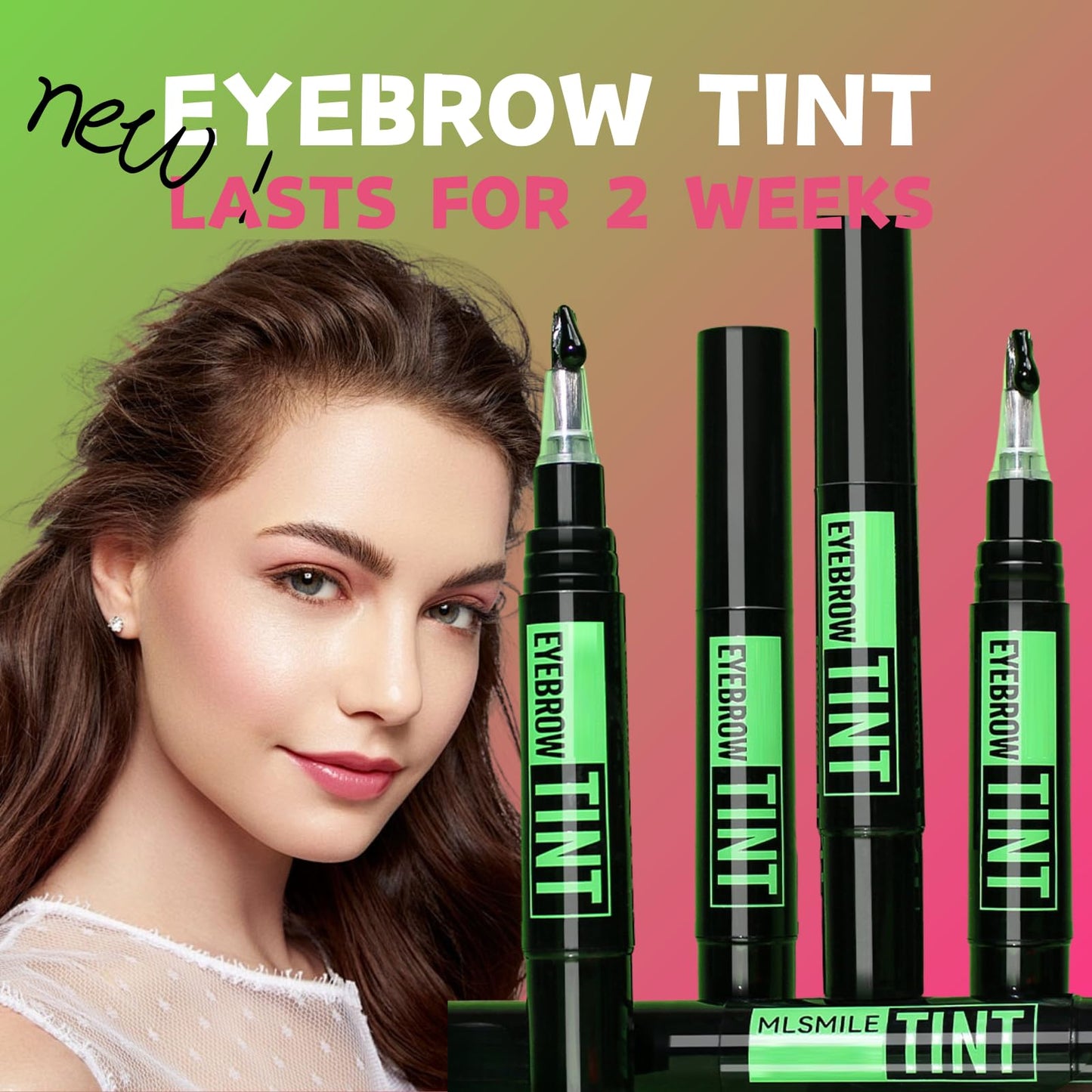 SHEBEEDO Eyebrow Tint Semi-Permanent Eyebrow Dye Professional Formula Brow Tint Eyebrow Dye Kit For Natural Looking Brows Visible Results In 3 Seconds, Up To 10 Day Eye Brow Tint Kits