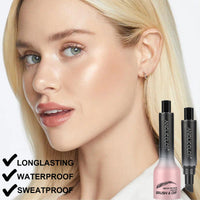 Shengqialun Upgraded Brow Pencil Brow-Fection Angled Brush & Dip, Beauty Brow Easy To Color, Eye Brow Pen Last All Day, Waterproof Eyebrow Pencil Liquid Eyebrow Pen for Women (Blond)