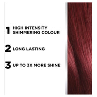 L'Oréal Paris Colorista Permanent Gel Hair Dye, Long-Lasting and Vibrant At-Home Hair Colour, High-Intensity Hues with Up to 3x More Shine, Colour: Cherry Red