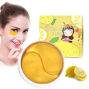 liuchanghe Under Eye Patches, Collagen Under Eye Masks for Puffy Eyes,Dark Circles and Wrinkles, Collagen Eye Patches for Under Eye Wrinkles, 60 Pieces/30 Pairs