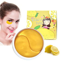 liuchanghe Under Eye Patches, Collagen Under Eye Masks for Puffy Eyes,Dark Circles and Wrinkles, Collagen Eye Patches for Under Eye Wrinkles, 60 Pieces/30 Pairs