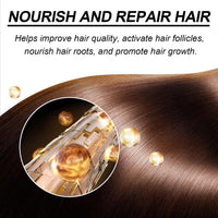 Ruojiar 30ml Men and Women Hair Growth Serum,Hair Growth Oil with 5% Biotin,Wild Hair Gro/wth Oil,Hair Regrowth Treatment,H/air Serum for Hairgrowth with Biotin,Thicken and Strengthen for Ha/ir Regrowth