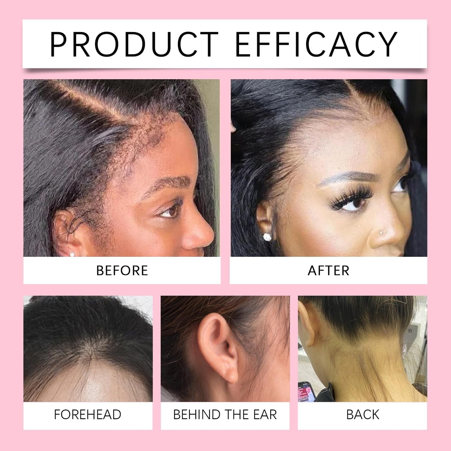Xunzhi Hair Styling Cream,Hair Finishing Stick,Hair 3-in-1 Styling Cream,Hair Mascara for Flyaway Hair,Slick Back Hair Brush,Fly Away Hair Stick,Hair Tamer Shaping Gel,Hair Mascara,Flyaway Hair Stick