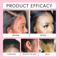 Xunzhi Hair Styling Cream,Hair Finishing Stick,Hair 3-in-1 Styling Cream,Hair Mascara for Flyaway Hair,Slick Back Hair Brush,Fly Away Hair Stick,Hair Tamer Shaping Gel,Hair Mascara,Flyaway Hair Stick
