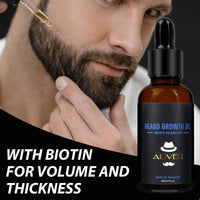 leyosger Beard Growth Kit, Beard Grooming Kit for Men W/Beard Roller,Atural Ingredients Beard Growth Serum, Beard Balm, Beard Comb, Stimulate Beard Growth With This Beard Care Kit, Gifts For Men
