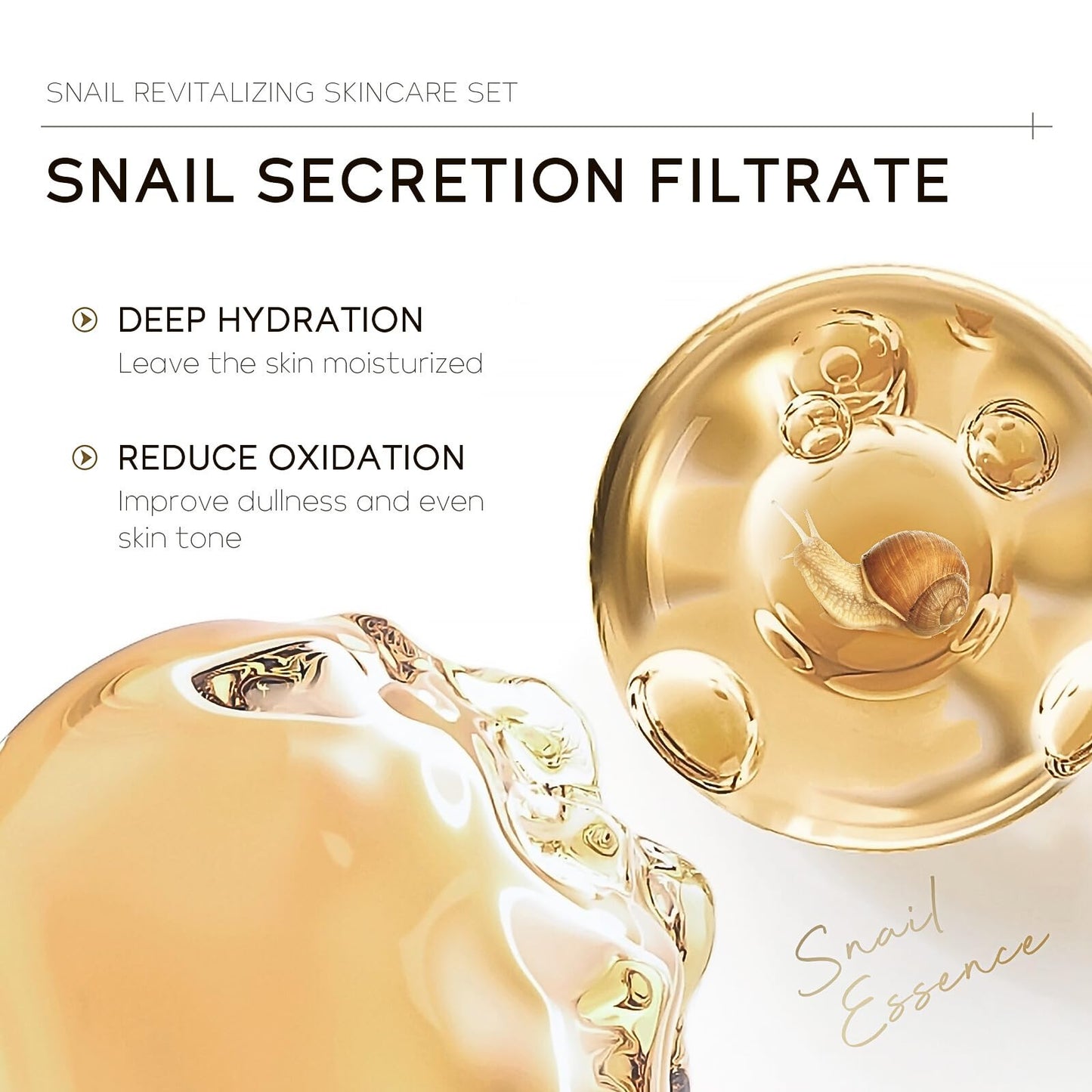 TBeautfave Skincare Gift Set for Teenage Girls, Snail Skin Care Sets & Kits, Moisturizing Skincare Sets, Pamper Sets for Women Gifts, Hydrating & Nourishing