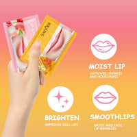 ExcellaElite Honeybalm Lip Balm, Honey Balm Uk lips, Honey lip Balm - Premium 4 PCS Set Honey & Strawberry Lip Balm with Exfoliating & Hydrating Properties - Honey Pot Lip Balm for Dry, Cracked & Chapped Lips
