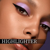 KYDA Highlighter Makeup Palette, Shimmer Highlighter Powder Makeup Palette, Diamond Shine pearl powder with Brush for Body Face -02