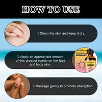 GMHLLES 2PCS Self Tanning Drops, Natural New Sunless Tanning Drops Enhances Natural Skin Tone for Face and body with 1PCS White Massage Stick 60ML