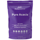 Ketosource® Pure Acacia Fibre | 0g Carbs | Zero Calories | Supports Fasting & Ketogenic Diet | Prebioitic Soluble Fibre Supplement | 500g Pouch