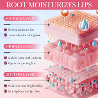Lip Plumper,Plumping Serum Oil,Hydrating Lip Gloss,Lip Boosting Serum,Hydrating and Nourishing Lips Oils,Moisturizing and Non-Sticky Lip Oil Plumper,Plumping Lip Gloss,Reduce Lip Lines,Lip Care Serum