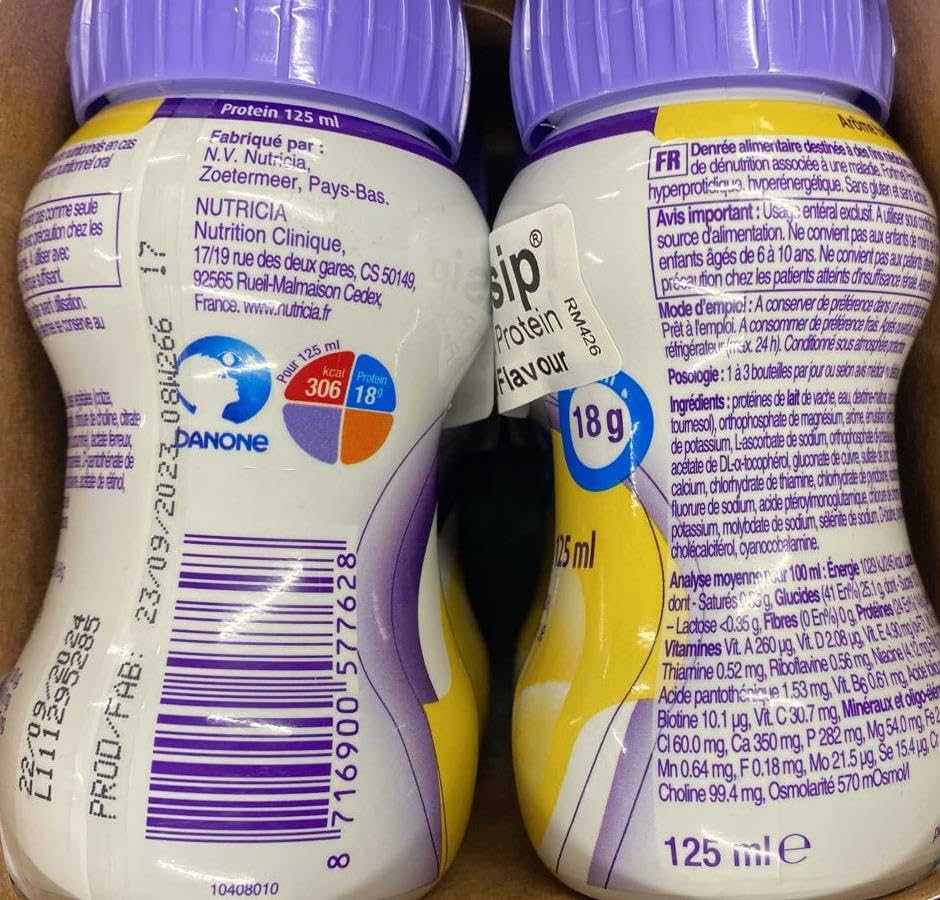 Fortisip Compact Protein Berry (4 x 125 ml)
