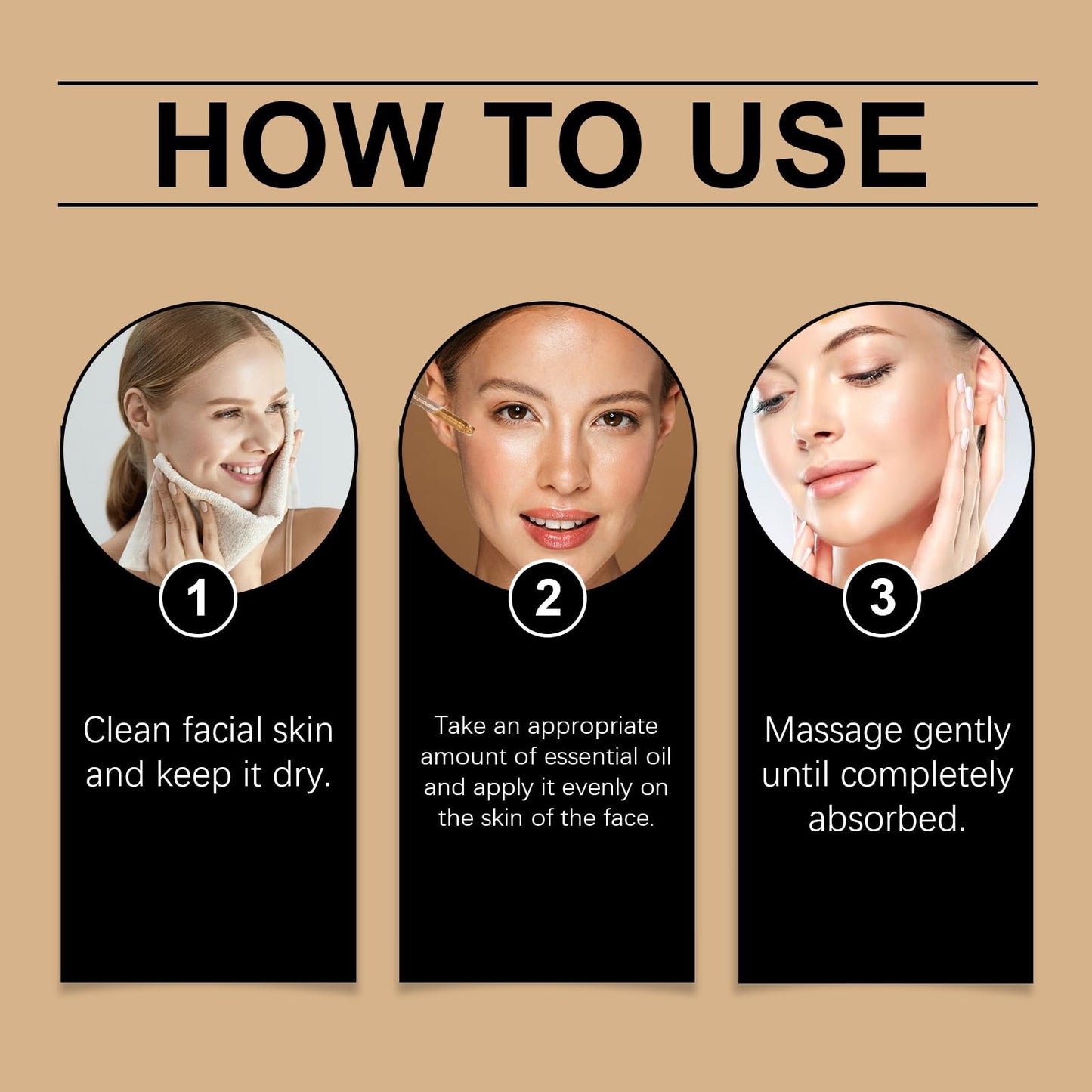 Paracress Facial Oil,Oil for Face,Anti-Aging Fac-e Oi-ls for Wrinkle Reduction,Paracress Facial Oi-l Serum,Essential Oi-ls,Intense Hydration Skin,Brightening Serum,Moisturiser Fac-e,Spot Treatment