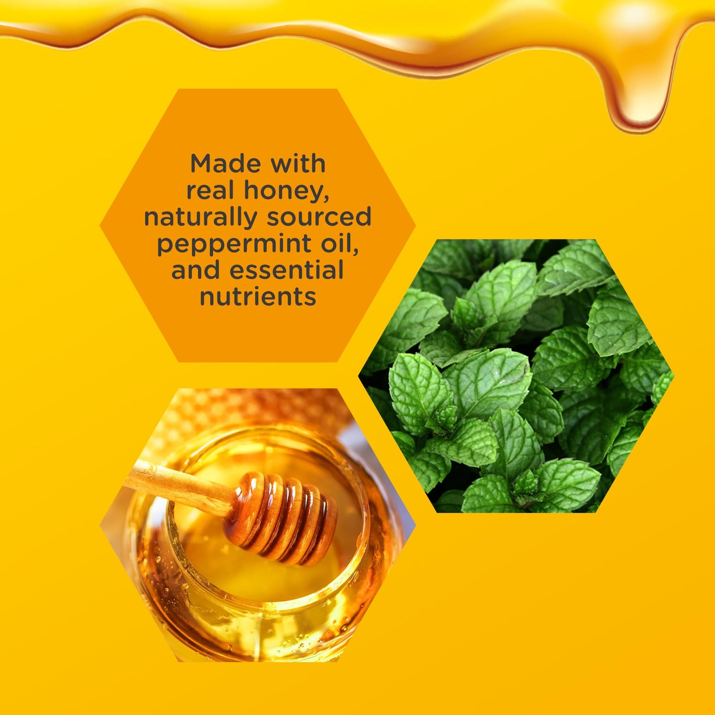 Zarbee’s Cooling Throat + Immune Support Lozenges, Calm and Cool Your Throat with Real Honey and Peppermint Oil Extract. Also Contains Vitamin C and Zinc, No Artificial Colours or Flavours, 36 Count