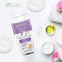Bielenda Clean Skin Expert - Nourishing, 2-Phase Eye And Lip Make-Up Remover - Clean Skin Expert Nourishing 2-Phase Eye And Lip Make-Up Remover With Argan Oil - 150 ml