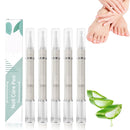 Nail Care Pens, 5Pcs Fungal Nail Treatment Pens, Fungal Nail Treatment for Toenails, Nail Repair Pen, Natural Ingredients Nail Serum for Strengthener Nail