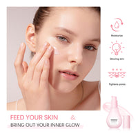 Watermelon Glow Niacinamide Moisturize Serum, Ksndurn Facial Serum with Hyaluronic Acid Glycerin Vitamin E - Lightweight Facial Serum & Priming Liquid Highlighter (60ml)
