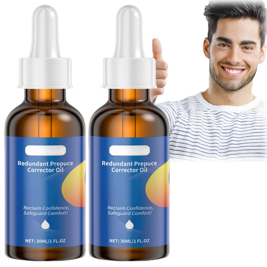 TONISABERY 2PCS Redundant Pre-Puce Corrector Oil,Correction Oil for Excessive Fore-Skin,Natural Formula Phi-Mosis Fore-Skin Correction O-il,Fast Action Phi-Mosis Cream for Adults,Tight Fores-kin Cream Treatments