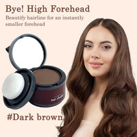 Generic Root Touch Up Hair Dye Powder β Instant Gray Coverage & Hairline Shadow for Thinning Roots, Waterproof Hair Color, Portable & Easy to Use Hair Powder, Dark Brown