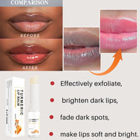 QUIWEN Lip Lightening For Dark Lips, Moisturizing Lip Balm Lip Bleaching for Dark Lips Lip Care Lip Balm Whitening & Brightening Lips Pink Bleaching Cream Balm,Repair Cracked Lips and Remove Dark Lip