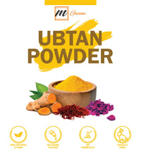 mGanna 100% Natural Ubtan Face Pack Powder and facial Mask for smooth Spotless Glowing Skin 0.5 LBS / 227 GMS