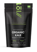 ALPHA01 Organic Kale 500mg – High Strength Brassica Oleracea Supplement – 90 Vegan Capsules (3 Month Supply) – Resealable and Recyclable Pouch – by Alpha01