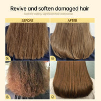 Advanced Hair Mask,Professional Keratin Hair Mask,8s Revitalizes Hot Dyeing Damaged Hair,Instantly Smooths Frizz,for Color Treated Hair Dry,Hair Repair Treatment for Damaged Hair 2.47 Oz