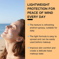 Beef Tallow Sunscreen SPF 50 Face & Body Cream - Non Nano Zinc Oxide, Lightweight Moisturiser with Vitamin E | Natural UV Protection for adults, Kids | Non Greasy, Over Makeup Friendly