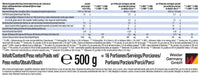 Weider - Protein 80 Plus - 4-component protein powder - high protein content with 80% protein - creamy shakes with calcium and vitamin B6 - 500 g - Apple Crumble
