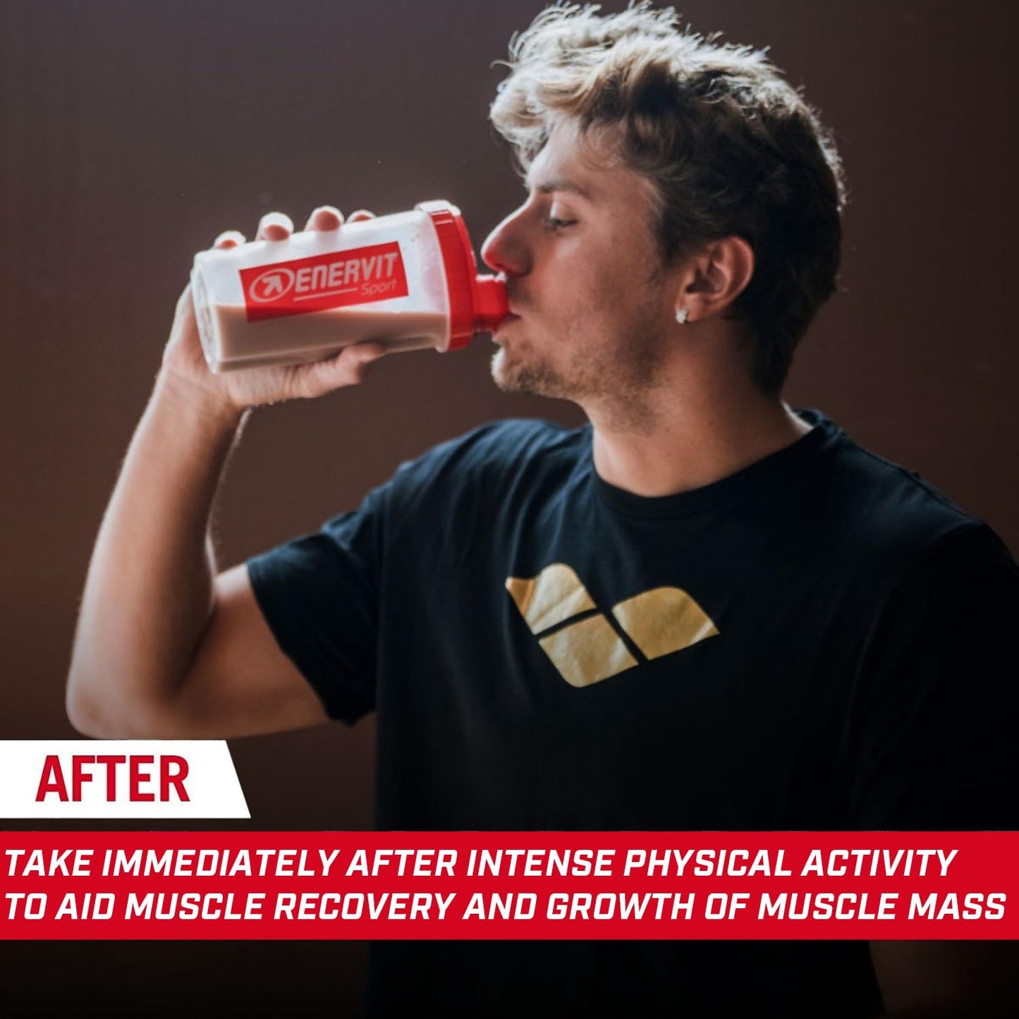 Enervit 100% Whey Protein (420g, Vanilla)