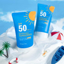 LAIKOU Refreshing Sunscreen SPF50 PA+++, Daily Face & Body Sun Cream with Hyaluronic Acid & Niacinamide, UVA/UVB Protection, Lightweight, Non-Greasy Moisturiser for All Skin Types, 50g (Pack of 2)