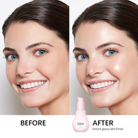 Watermelon Glow Niacinamide Moisturize Serum, Ksndurn Facial Serum with Hyaluronic Acid Glycerin Vitamin E - Lightweight Facial Serum & Priming Liquid Highlighter (60ml)