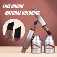 Coloroom Microblading Eyebrow Pen – Glossier Brow Flick, 4D Eyebrow Pencil with Angled Brush & Dip, Waterproof & Long Lasting, Quick Drying Liquid Brow Brush for Women