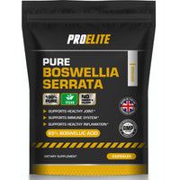 Boswellia Serrata Extract 10,000mg – 65% Boswellic Acid (500mg per Capsule) | Joint Care Supplements | 120 Capsules (4 Months Supply) | Indian Frankincense Resin | by PROELITE