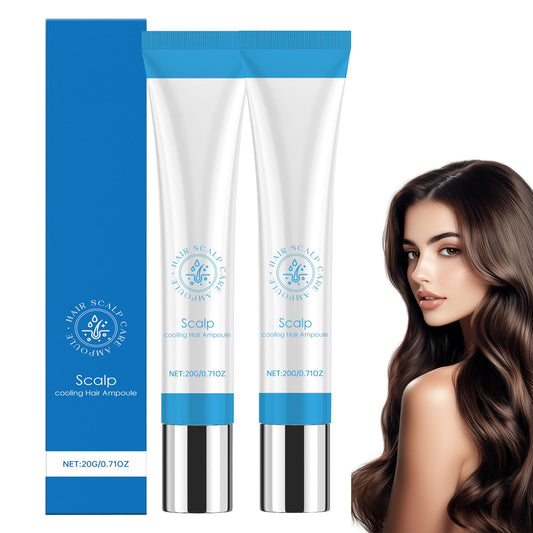 Benaewa 2 Pcs Hair Growth Serum, Scalp Refreshing Growth Serum, Care Ampoule for Hair Strengthen, Improve Scalp Health