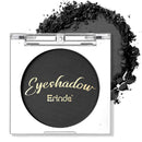 Erinde Light Black Eyeshadow, Mini Matte Eye Shadow, Pressed Powder Eye Palette, Long-Lasting Makeup, Ultra-Blendable, Pigmented Color, Vegan Formula, #01