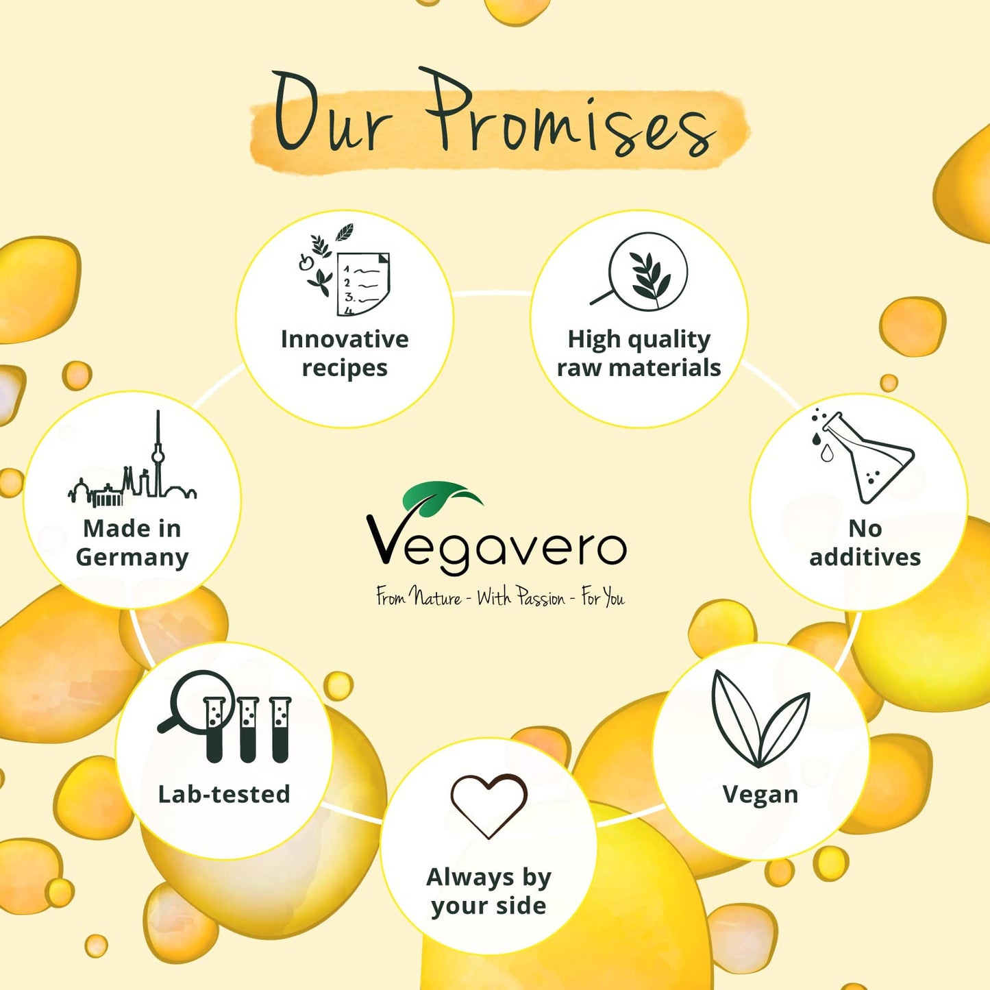 Vegavero Organic Oregano Oil Capsules | Vegan | 90 mg Carvacrol, 3 mg Thymol | Cold-Pressed & Essential | NO Additives, Lab-Tested