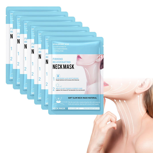 COWANIEE 7pcs V Line Face Lifting Neck Mask